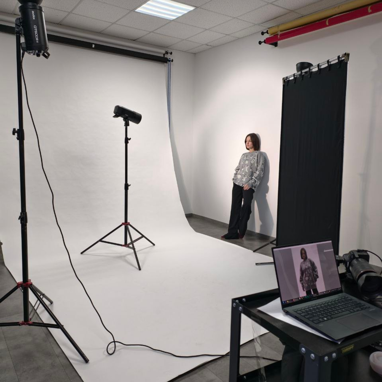 Аренда фотостудии для предметной съёмки в СПб