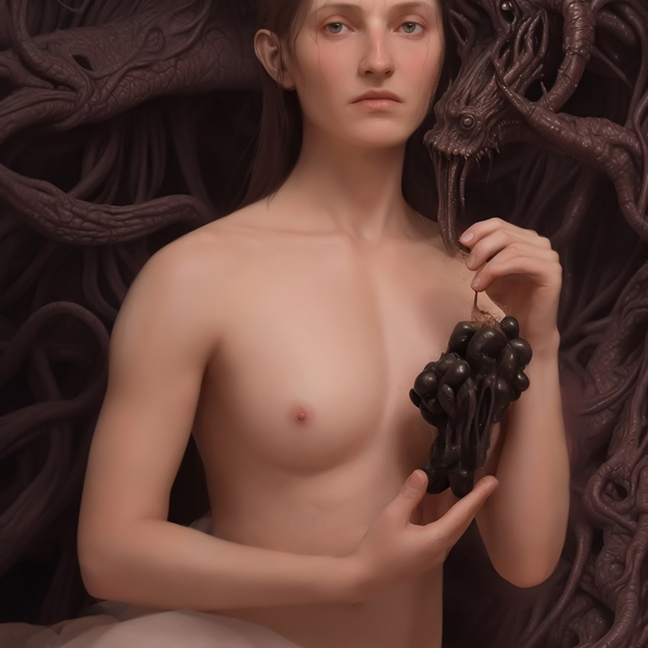 Mysteries. Фотограф Облако Александра