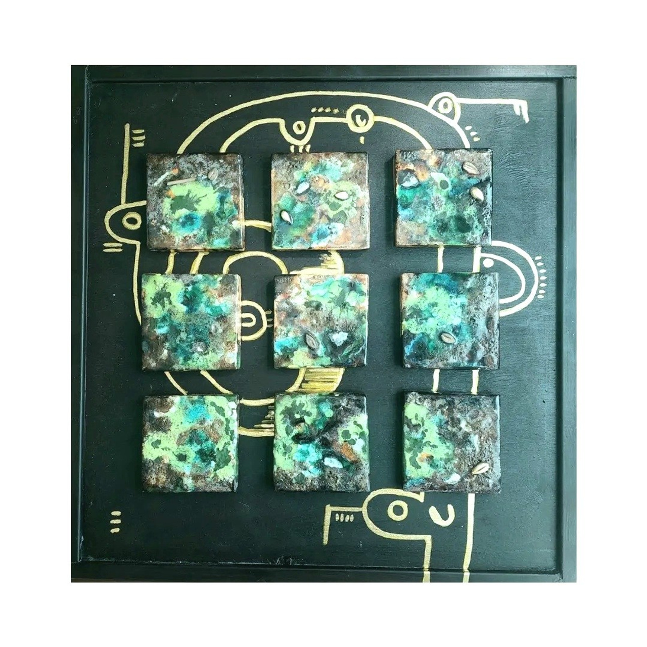 После зимы — панно