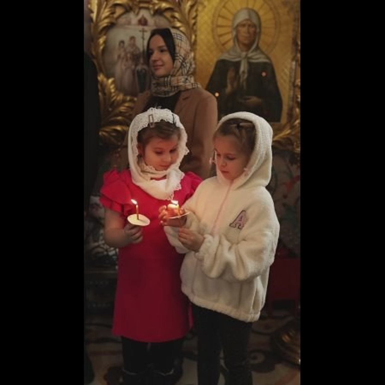 Крещение Льва (видео)