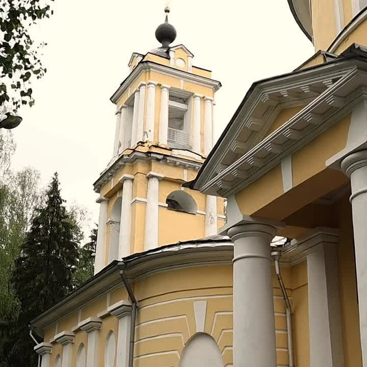 Крещение в Храме Святой Троицы в г. Лосино-Петровский