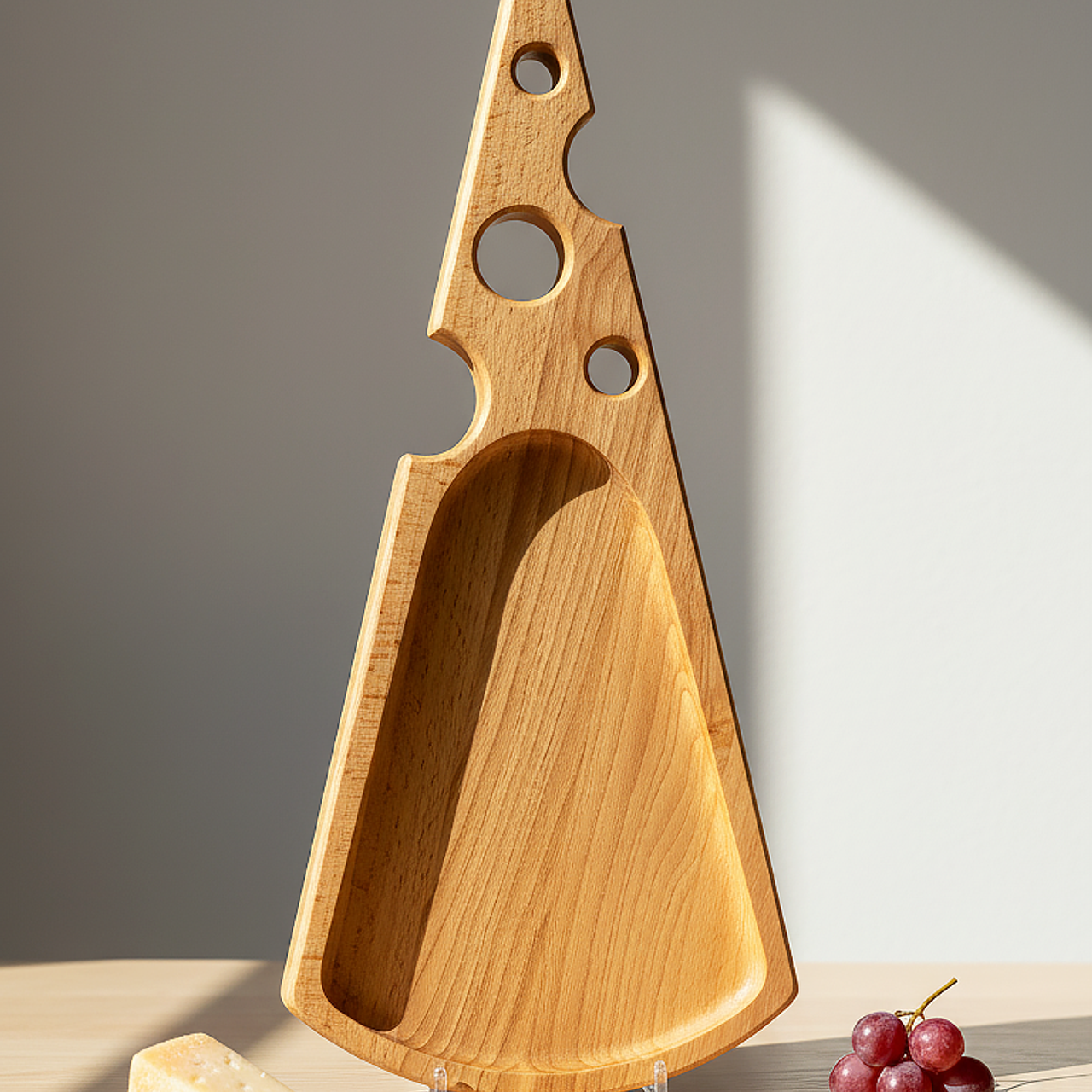 Посуда из дерева. Предметный фотограф Москва