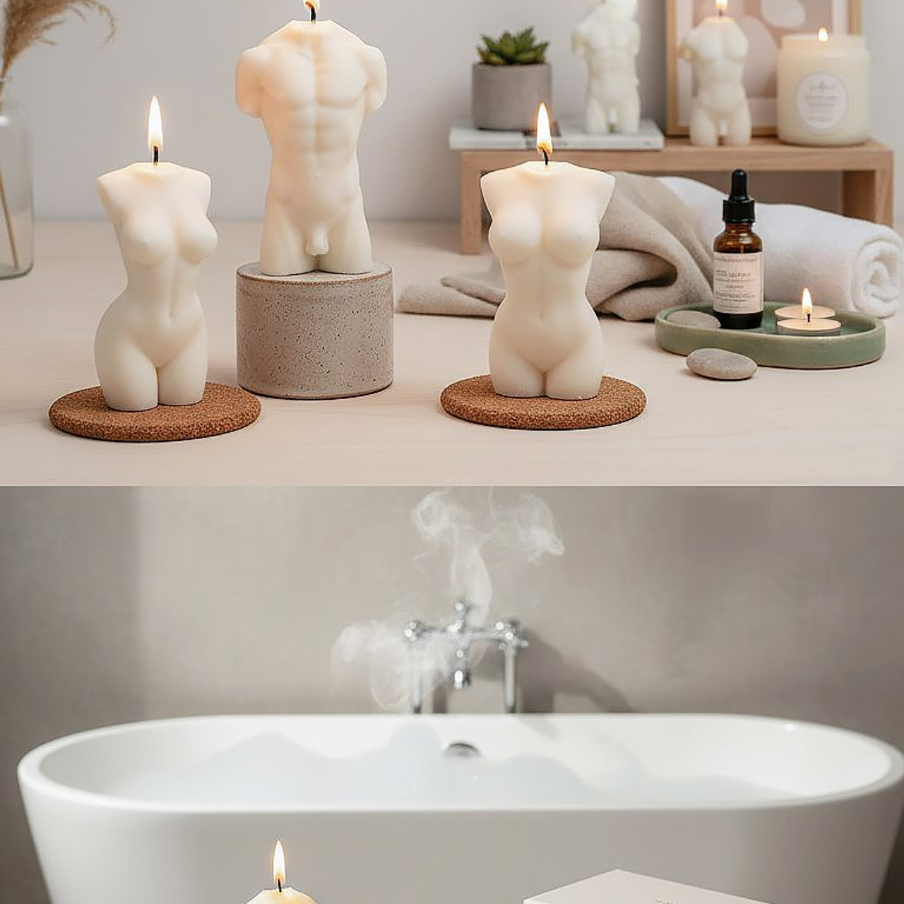 Свечи. Предметный фотограф Москва