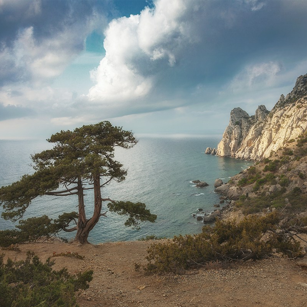 Весенний Крым. Пейзажный & Timelapse фотограф Роман Любимский
