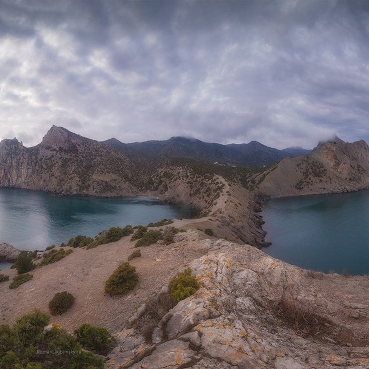 Весенний Крым. Пейзажный & Timelapse фотограф Роман Любимский