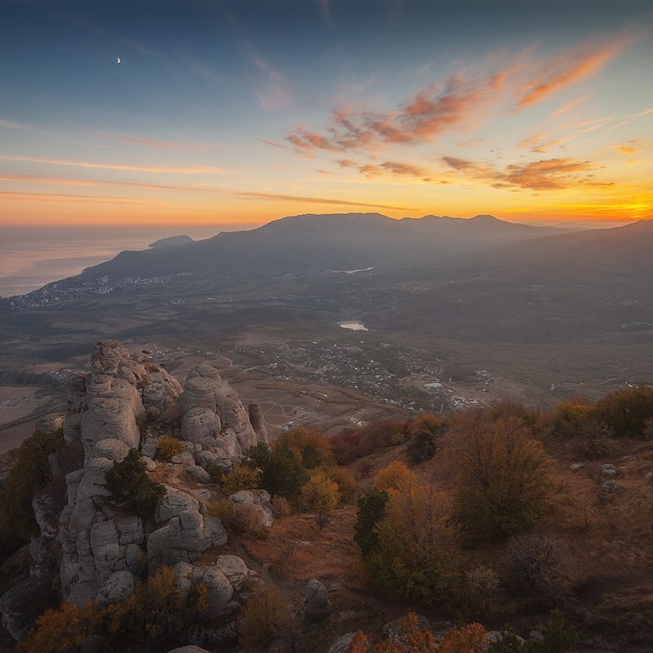 Весенний Крым. Пейзажный & Timelapse фотограф Роман Любимский
