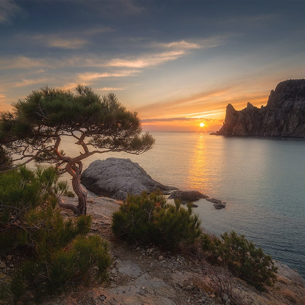 Весенний Крым. Пейзажный & Timelapse фотограф Роман Любимский