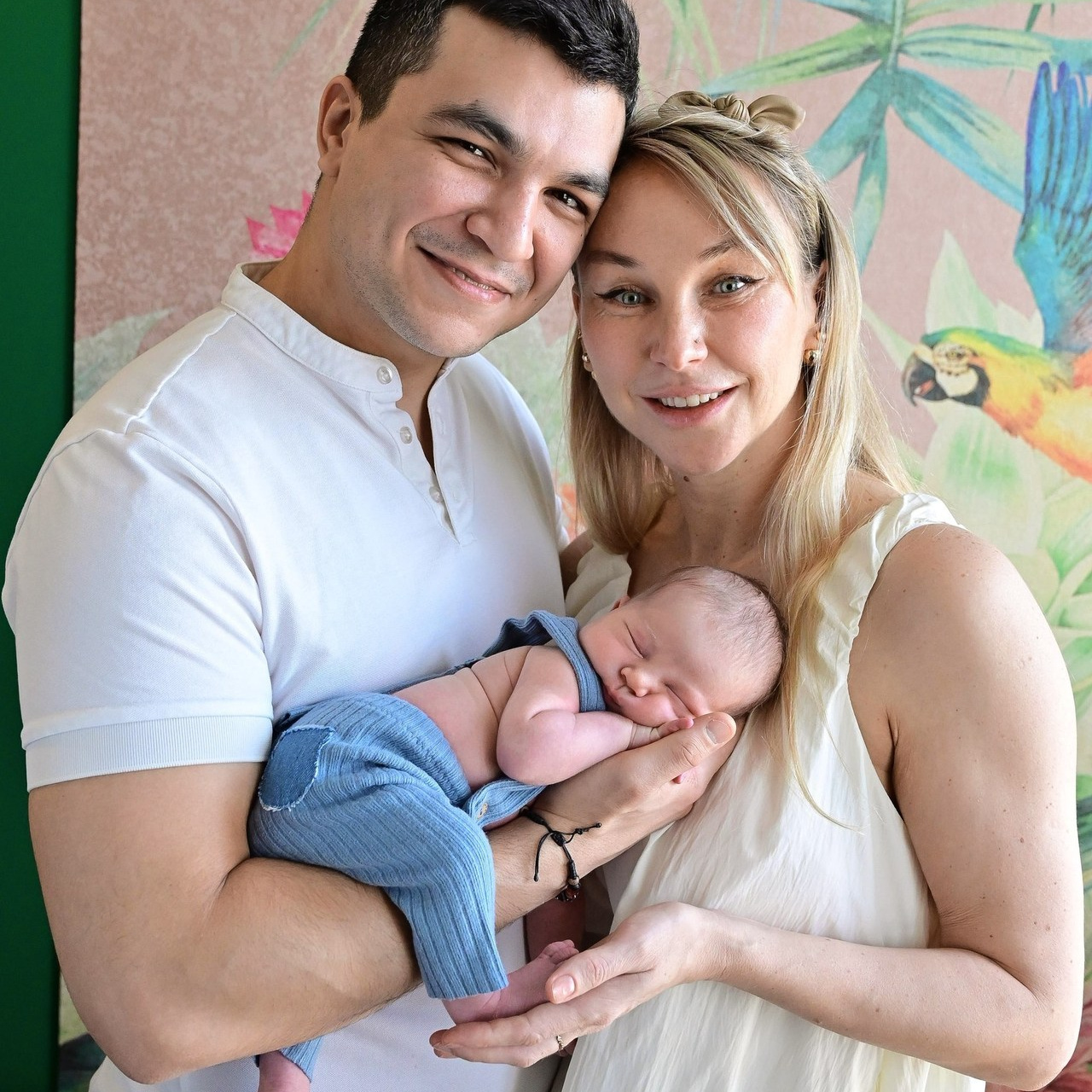 Отзывы. Фотограф новорожденных малышей в Санкт-Петербурге