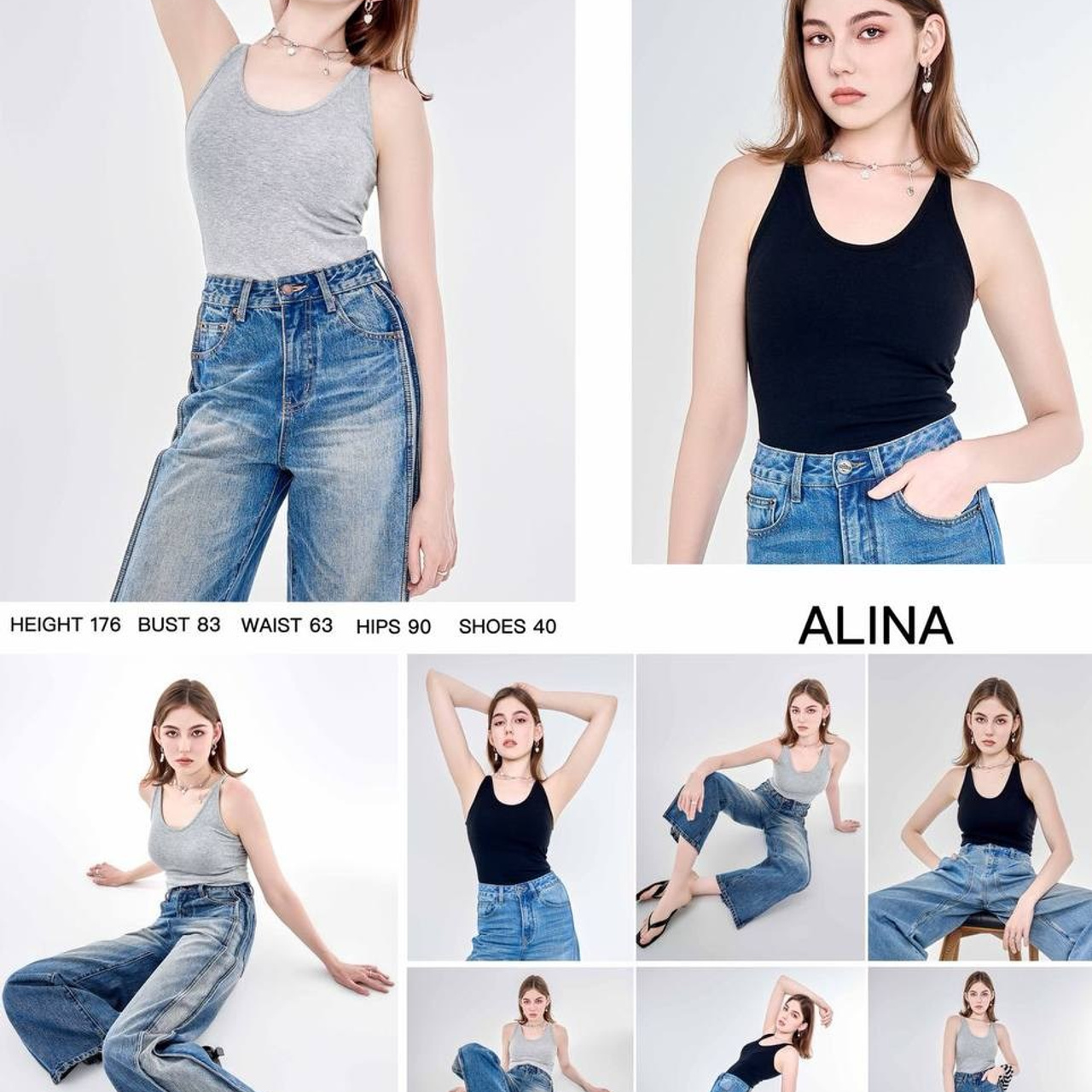 Алина ✨ Рост: 176 Размер: m Параметры: 83-63-90