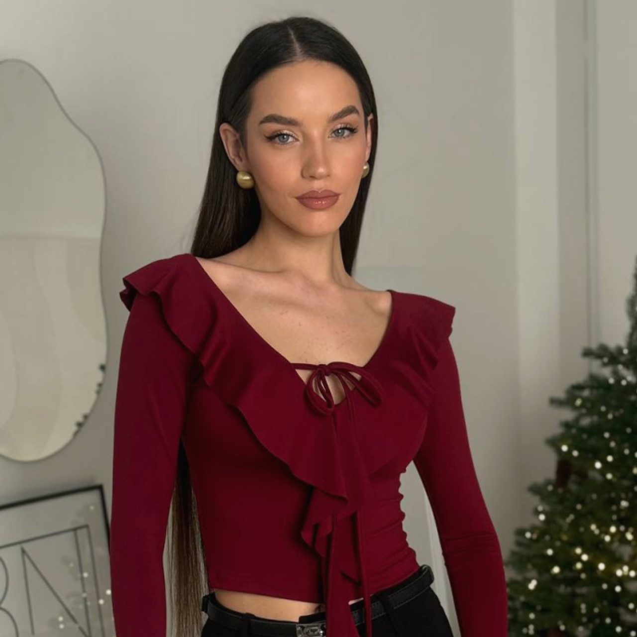 Валерия Р&nbsp;Размер S, Рост 174, Параметры: 88/60/90