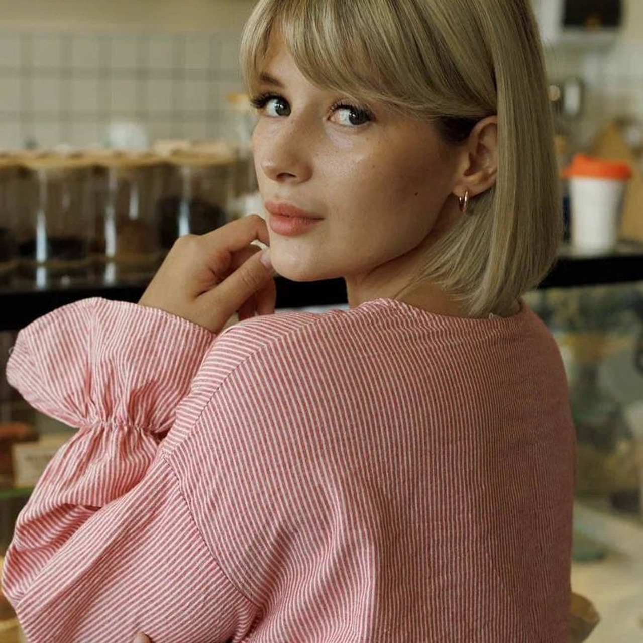 Кристина К&nbsp;Размер S-М, Рост 163, Параметры 84/68/95