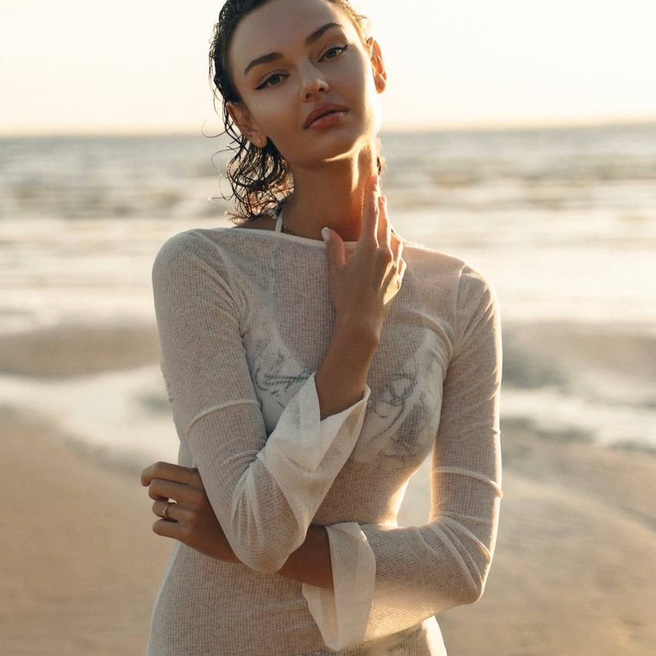 Олеся Е&nbsp;Размер S. Рост 181, Параметры: 86/61/89