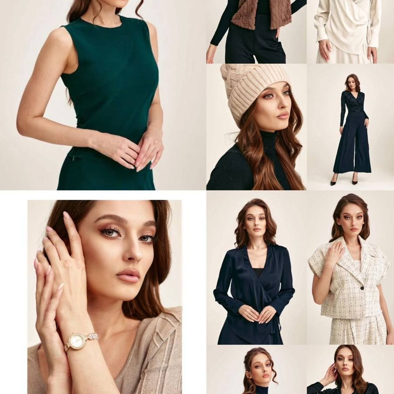 Алеся Рост: 173 Параметры: 89-64-94