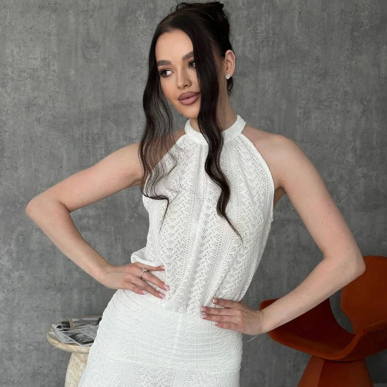 Кейс: Комбинезон. Модель: Виктория С