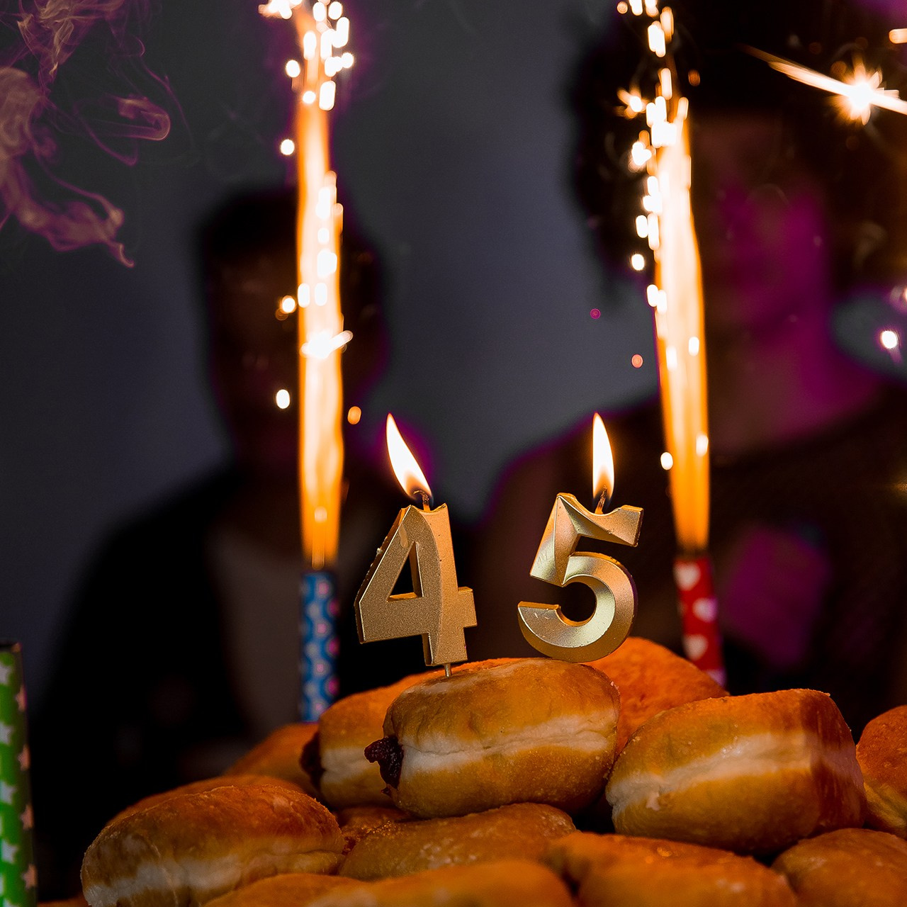 Юбилей в стиле 90-х