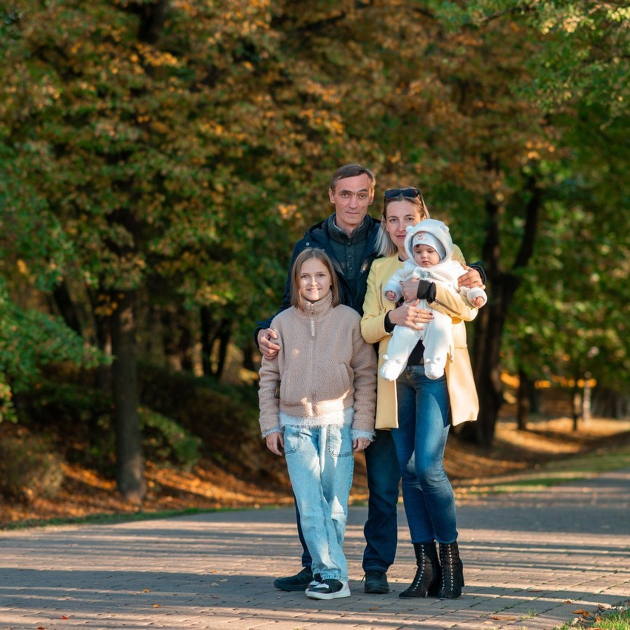 Отзывы. Семейный фотограф на выписку из роддома и крещение Минск Настя Гришук