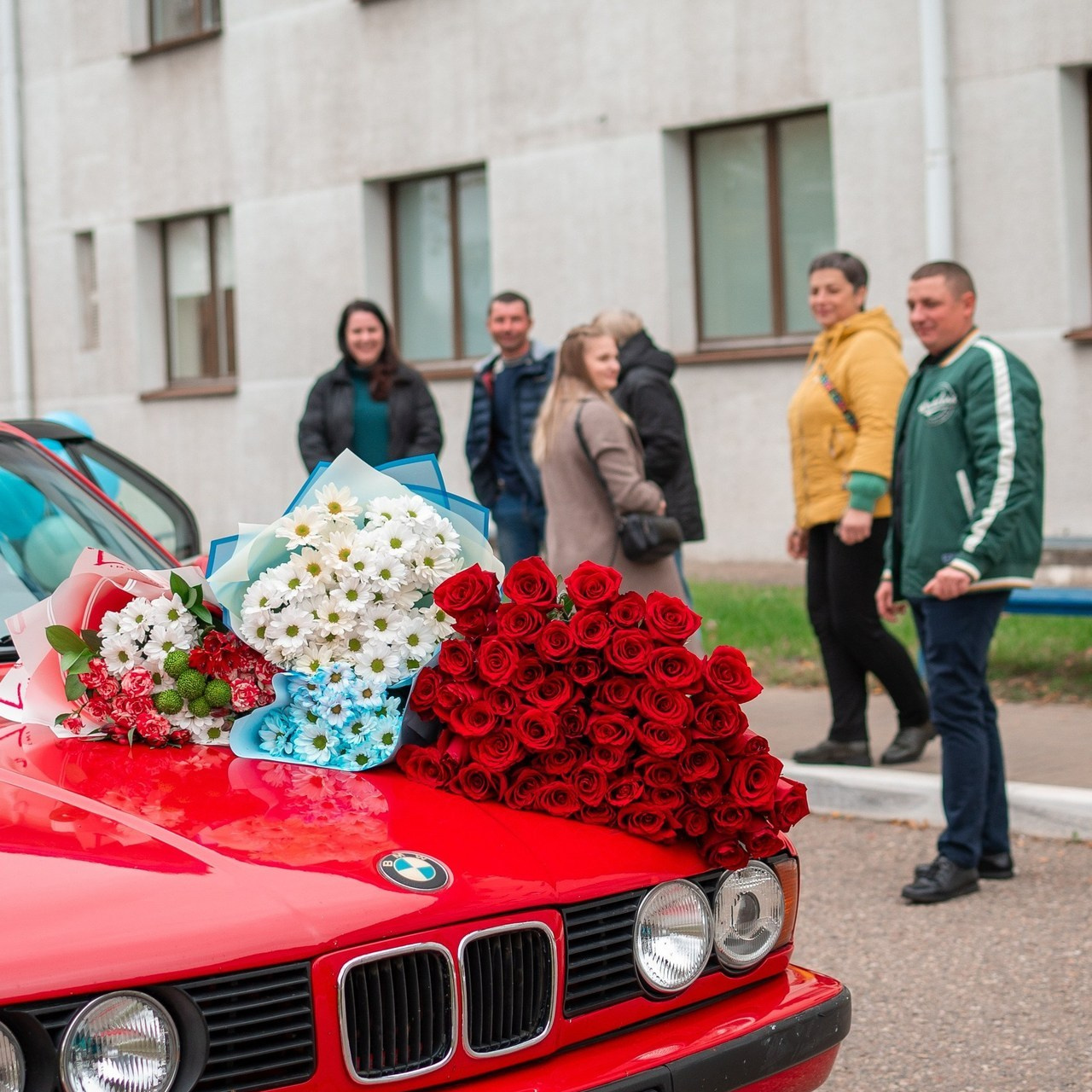 Отзывы. Семейный фотограф на выписку из роддома и крещение Минск Настя Гришук