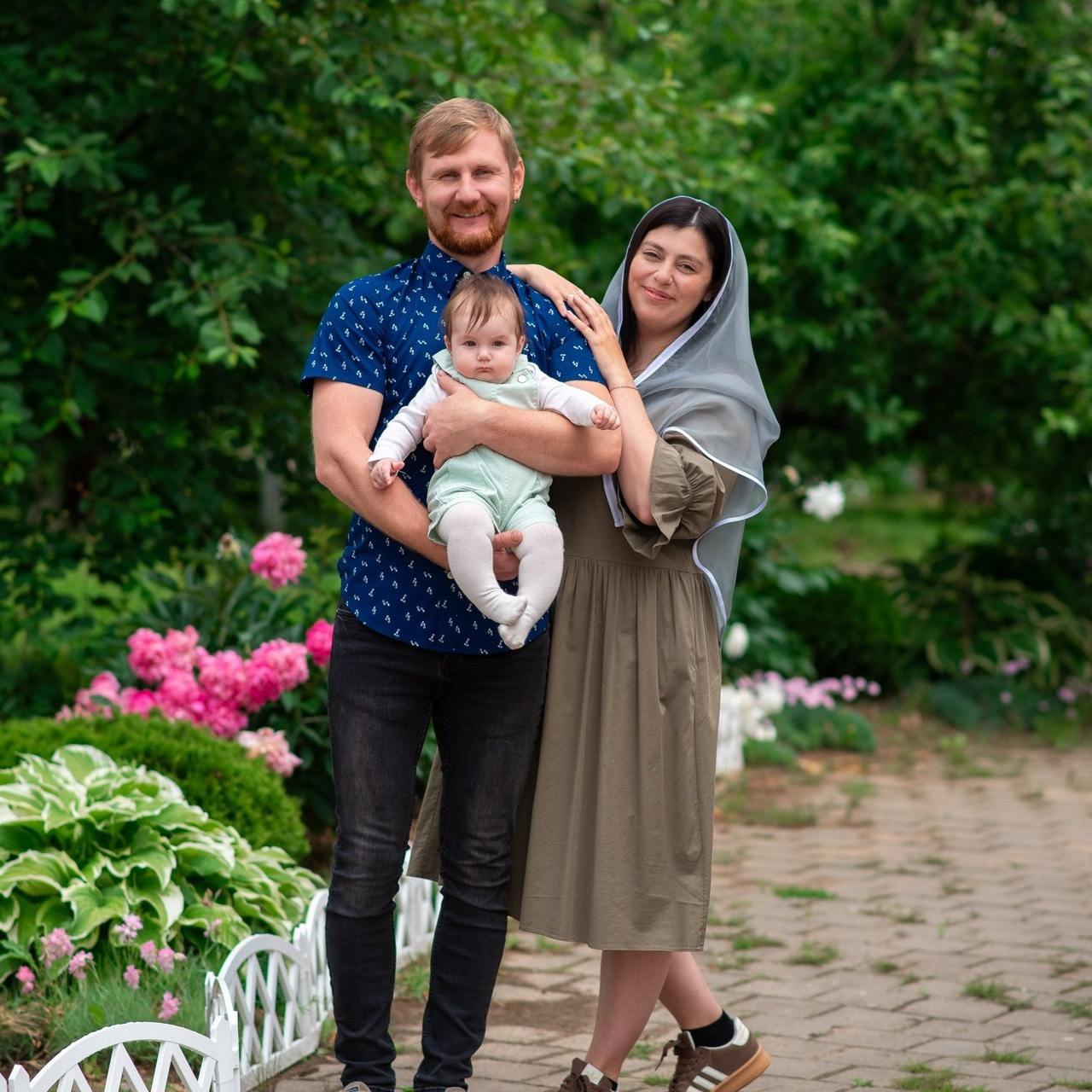 Отзывы. Семейный фотограф на выписку из роддома и крещение Минск Настя Гришук