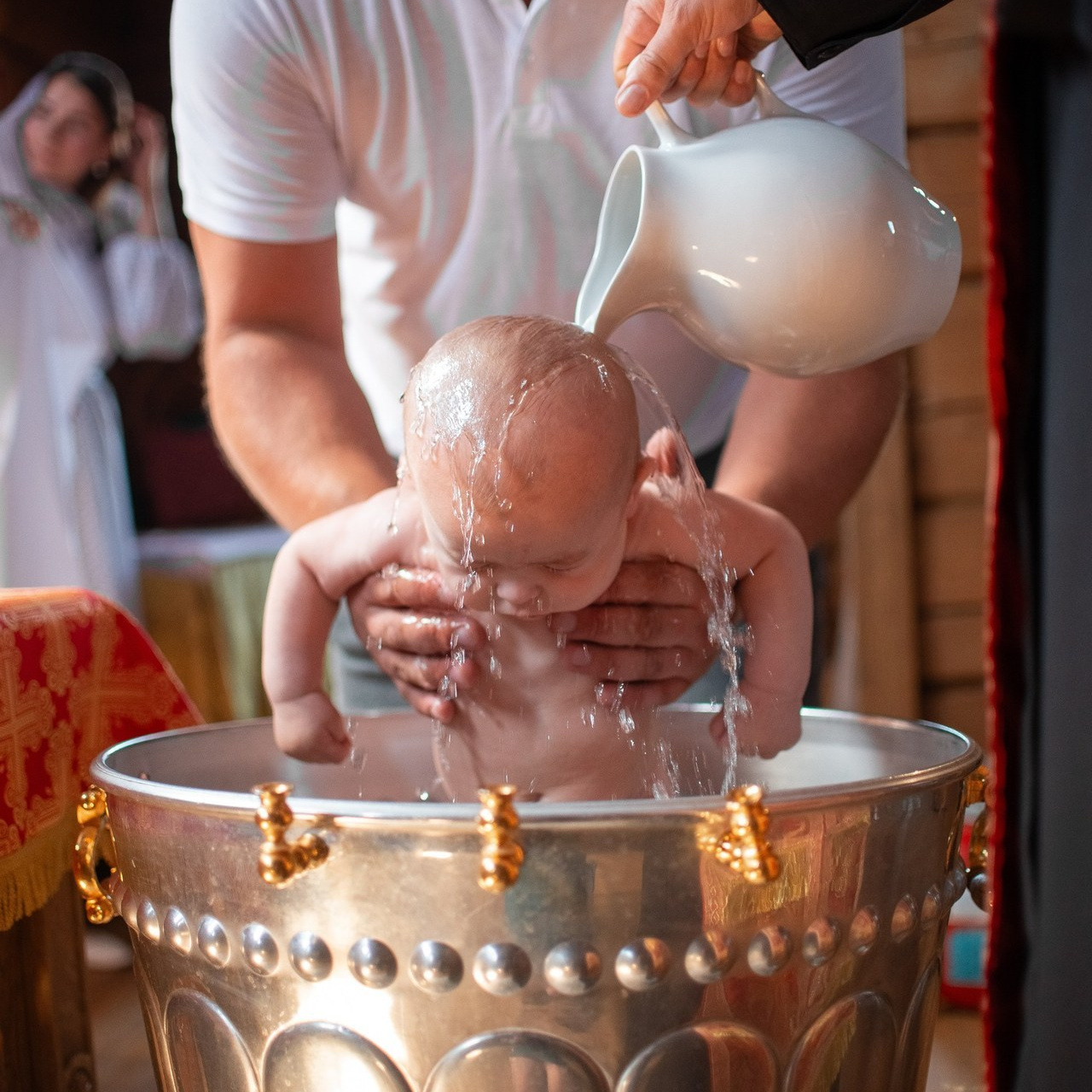 Отзывы. Семейный фотограф на выписку из роддома и крещение Минск Настя Гришук