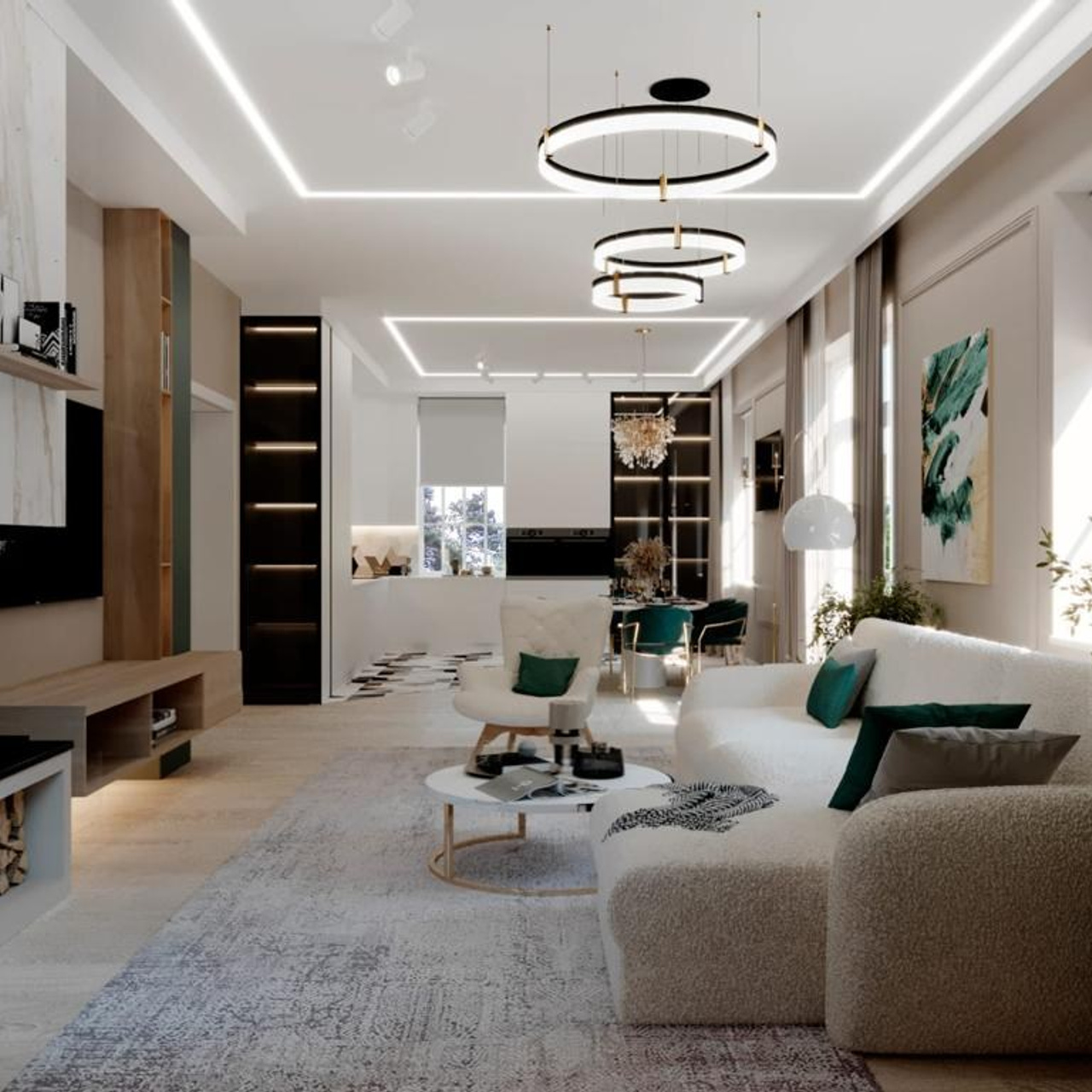 Неоклассика, дом 260 м