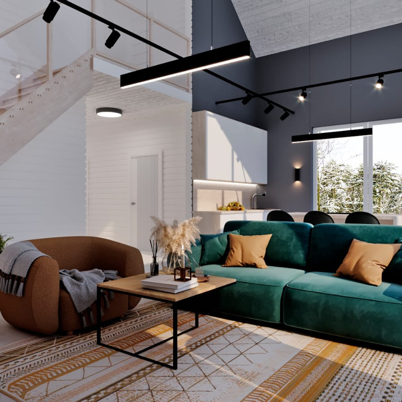 Barn House КП «Щучье озеро»