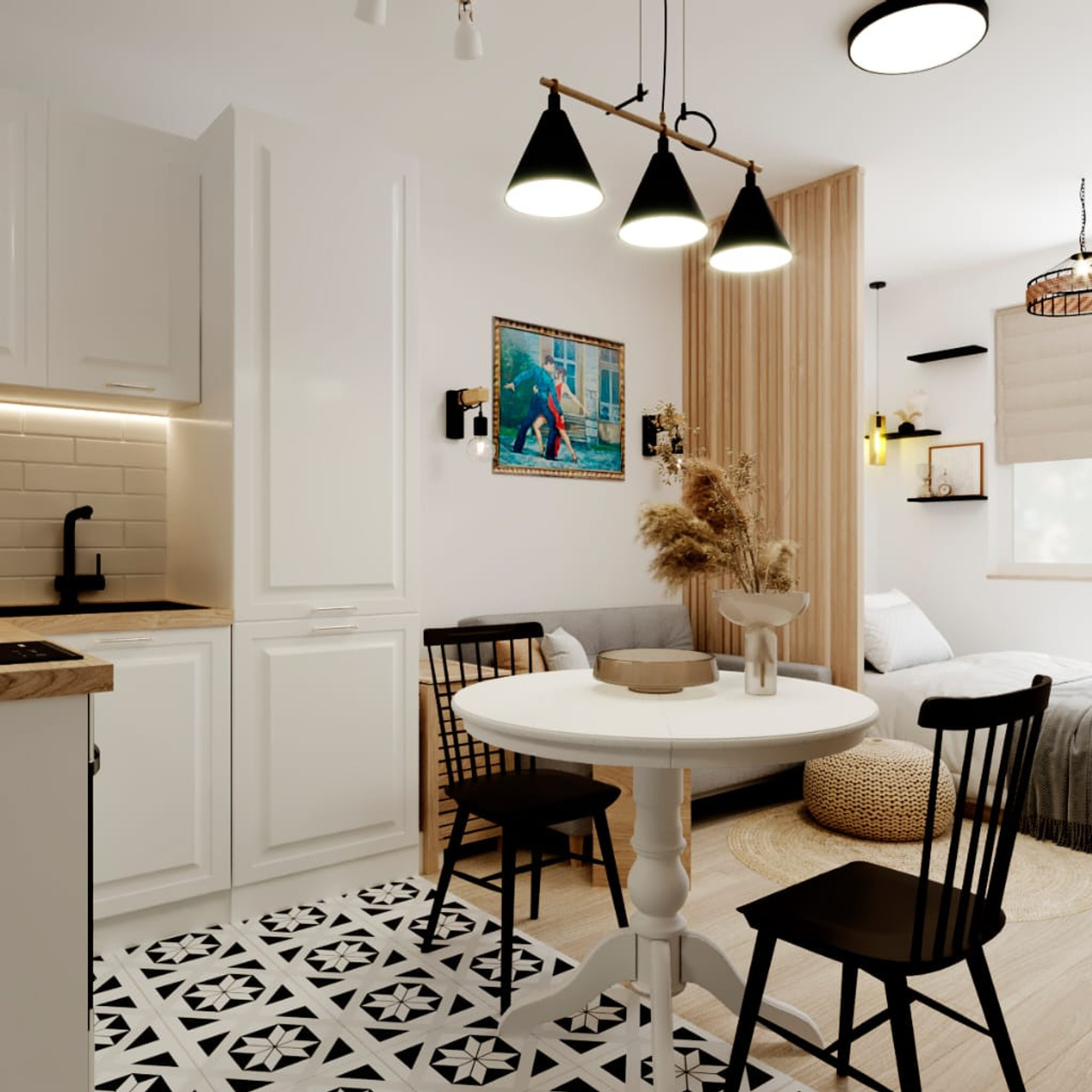 Арт-квартира ЖК Новая Рига на ул. Романовская