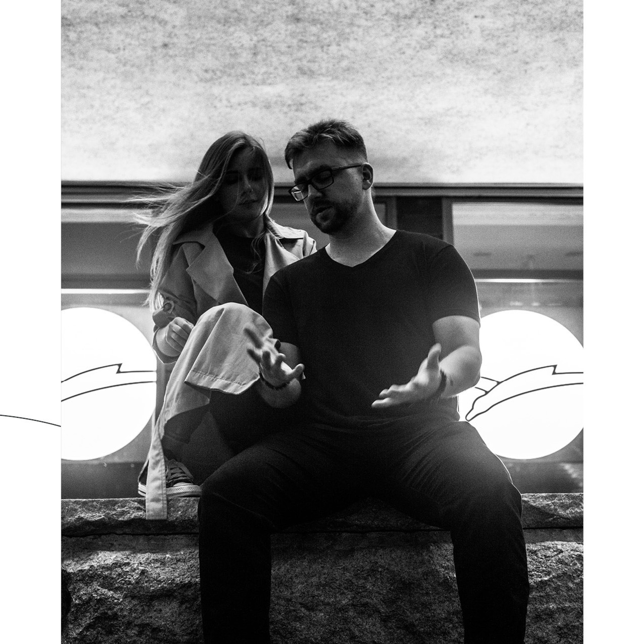 Парочка в Mob Journal и Top Poster Mag