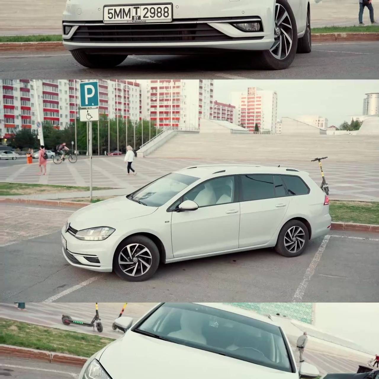 Авто. Свадебный видеограф Уфа