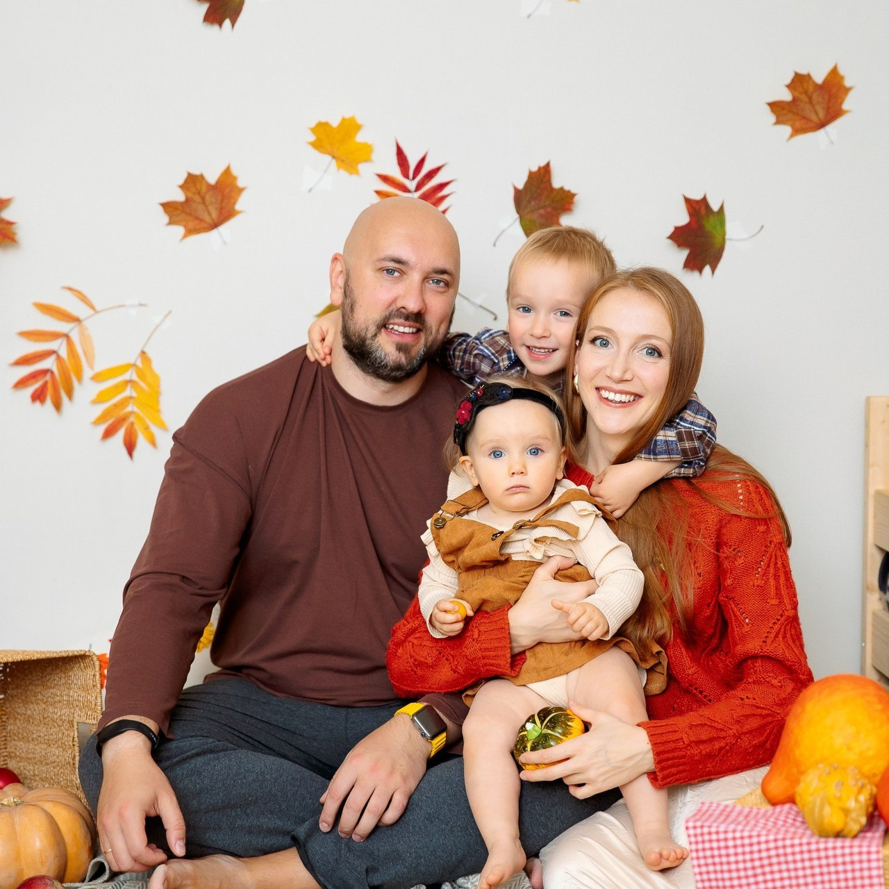 Отзывы. Семейный и детский фотограф в Москве Тихонова Ксения