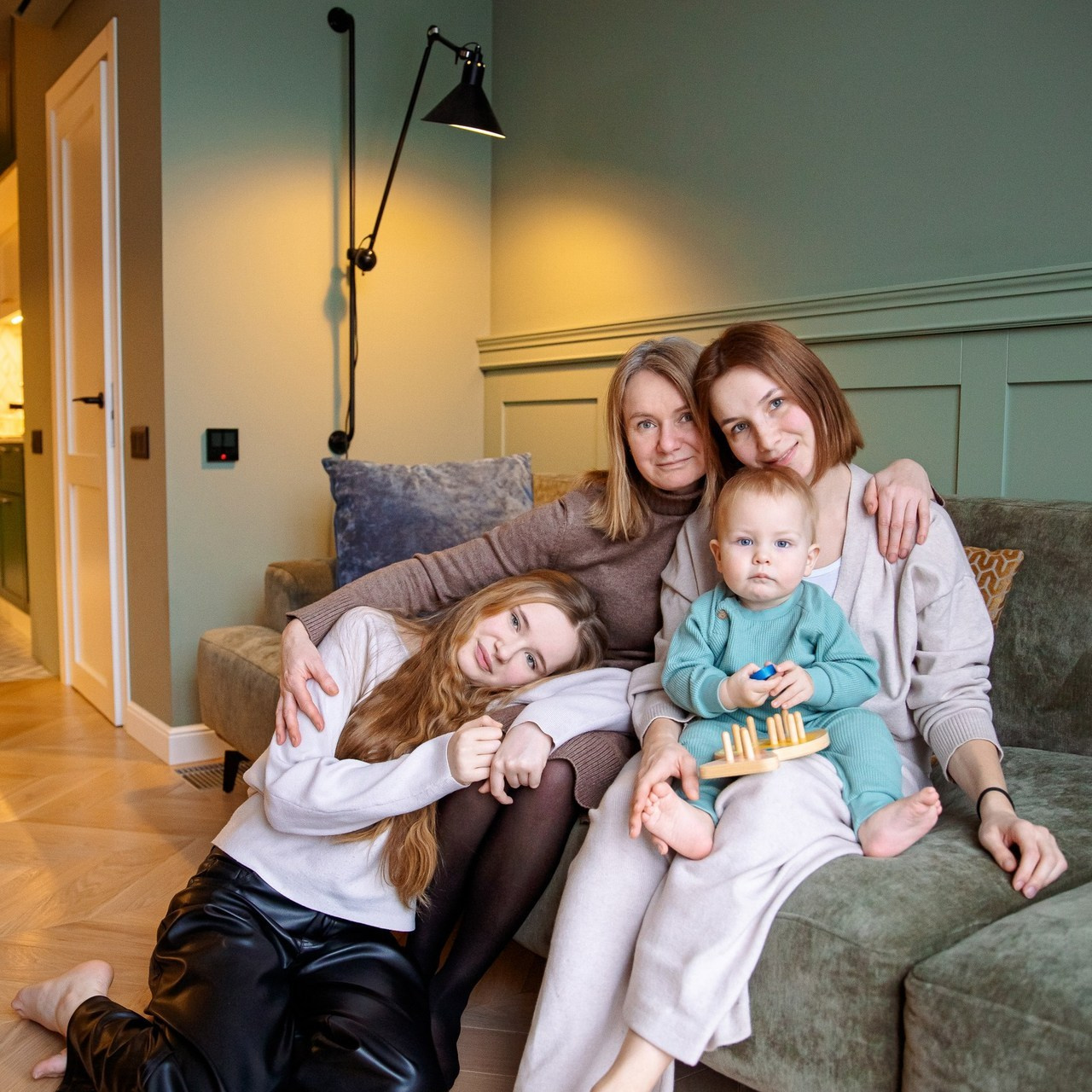 Отзывы. Семейный и детский фотограф в Москве Тихонова Ксения