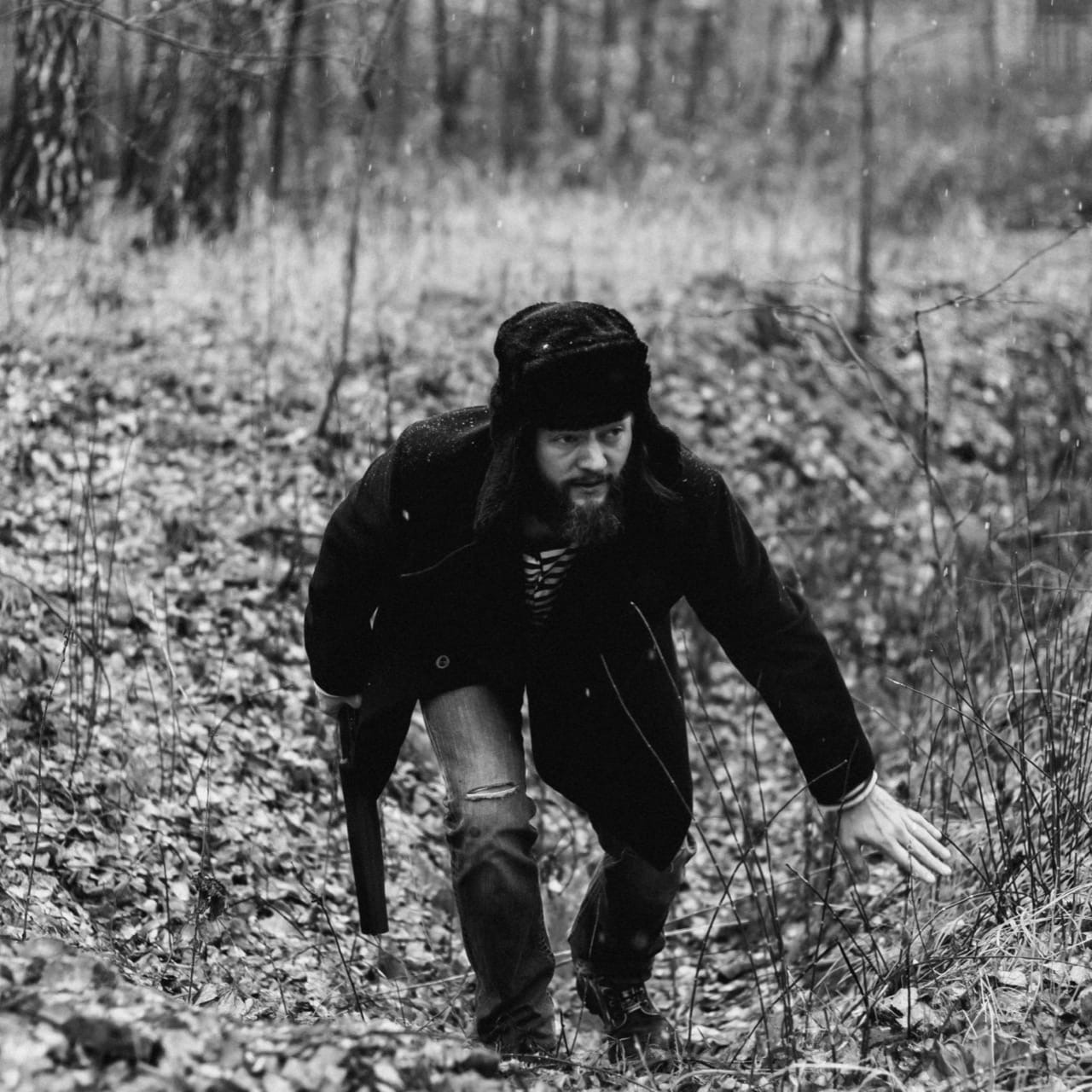 Ты бежишь от себя, я бегу за тобой. Фотограф Юлия Старцева Тюмень