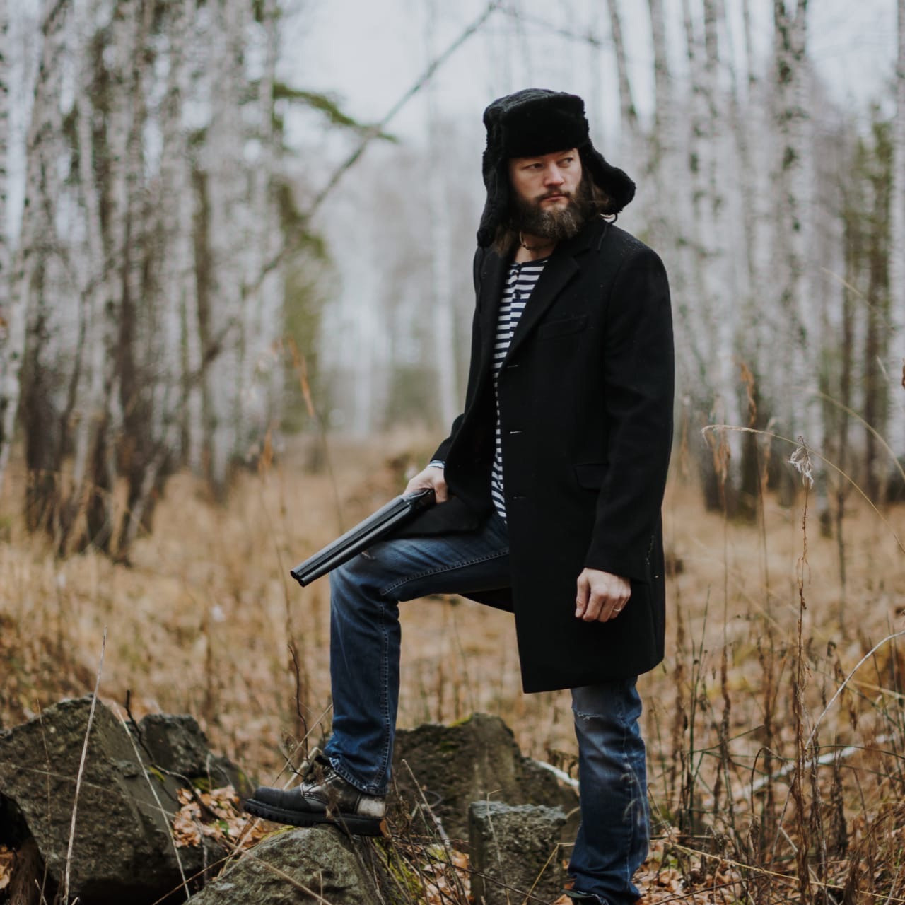 Ты бежишь от себя, я бегу за тобой. Фотограф Юлия Старцева Тюмень