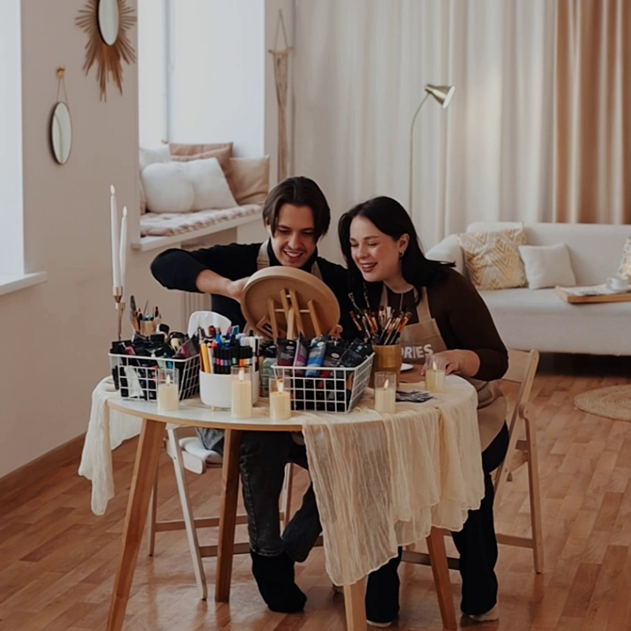 Арт-свидания. Творческая студия Stories в Кемерово | Мастер-классы и мероприятия