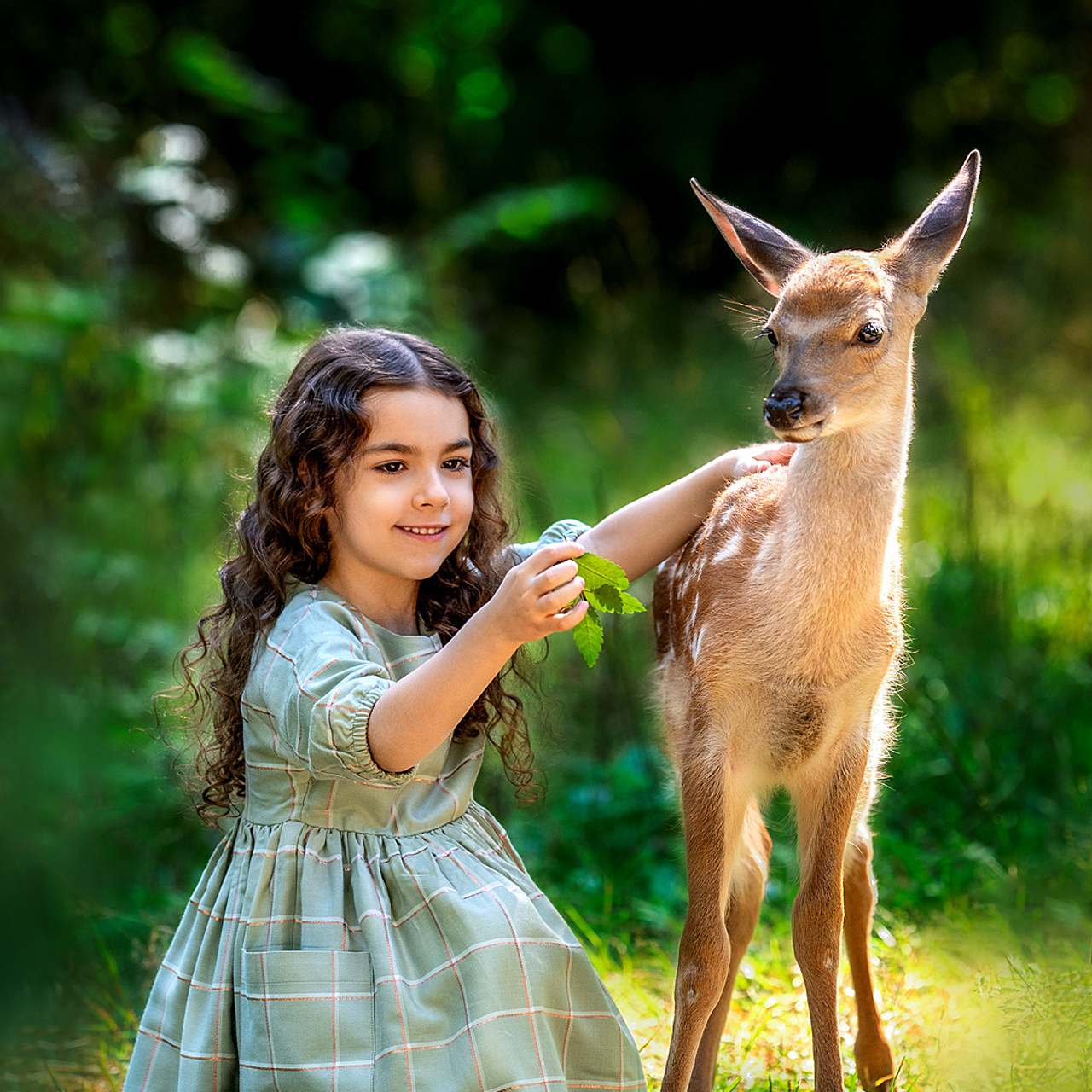 Фото с&nbsp;оленями