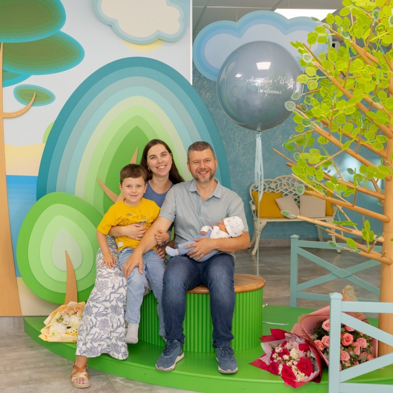 Отзывы. Фотограф в роддоме Сестрорецком г. Санкт-Петербург Банасиковская Ксения