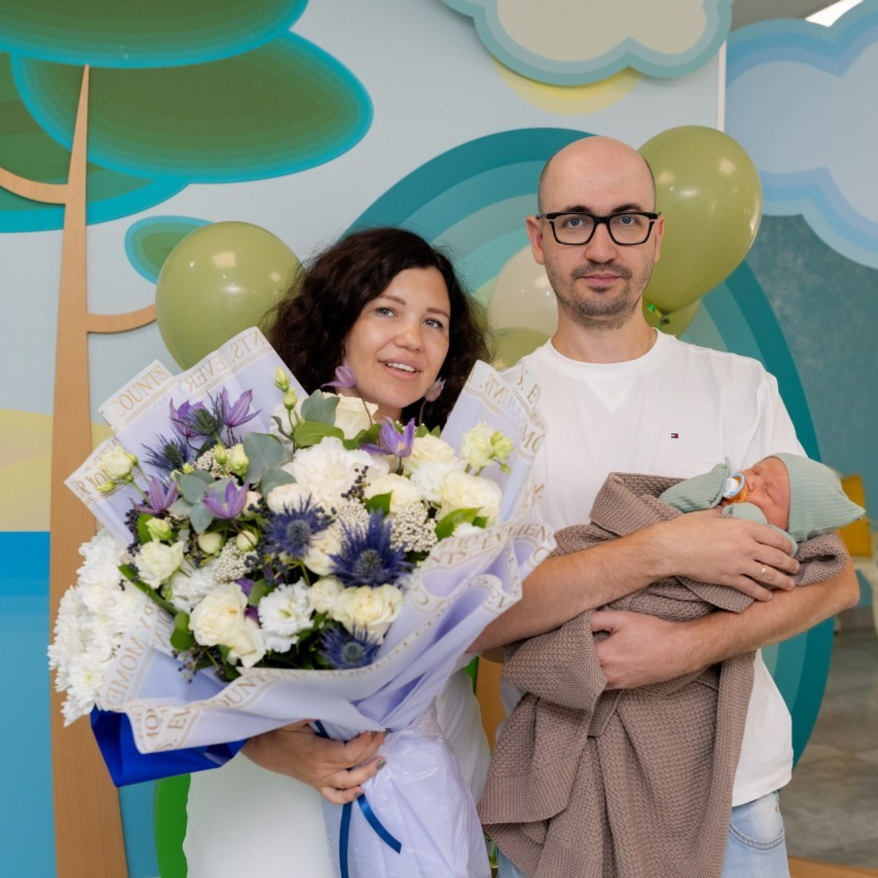 Отзывы. Фотограф в роддоме Сестрорецком г. Санкт-Петербург Банасиковская Ксения