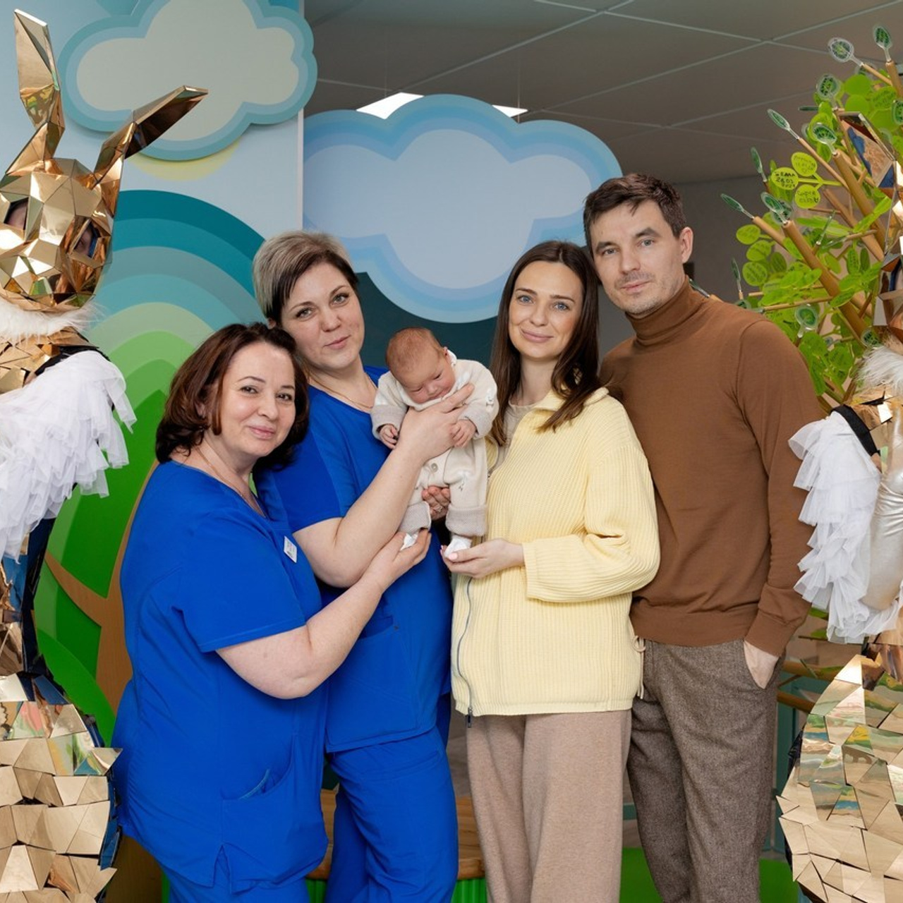 Отзывы. Фотограф в роддоме Сестрорецком г. Санкт-Петербург Банасиковская Ксения
