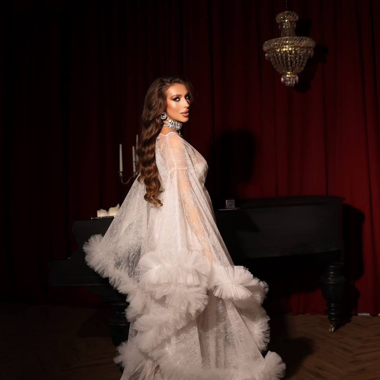 Большие размеры. Фотограф Батурин Денис — Фотосессия в Замке Гарибальди