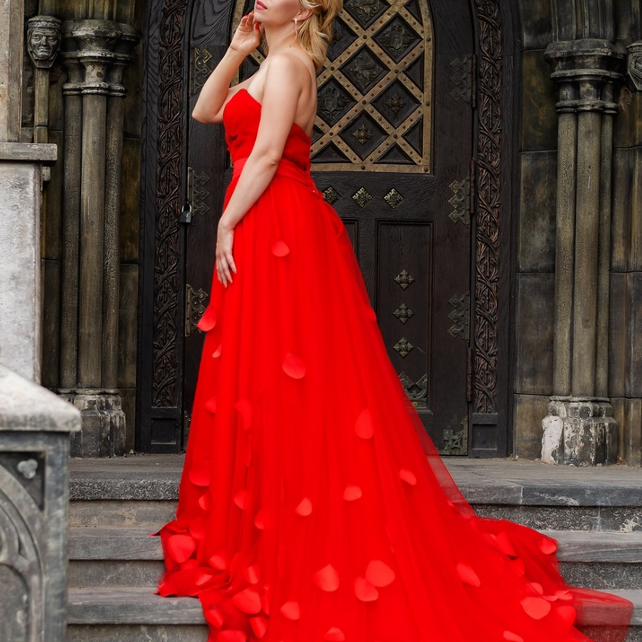 Большие размеры. Фотограф Батурин Денис — Фотосессия в Замке Гарибальди