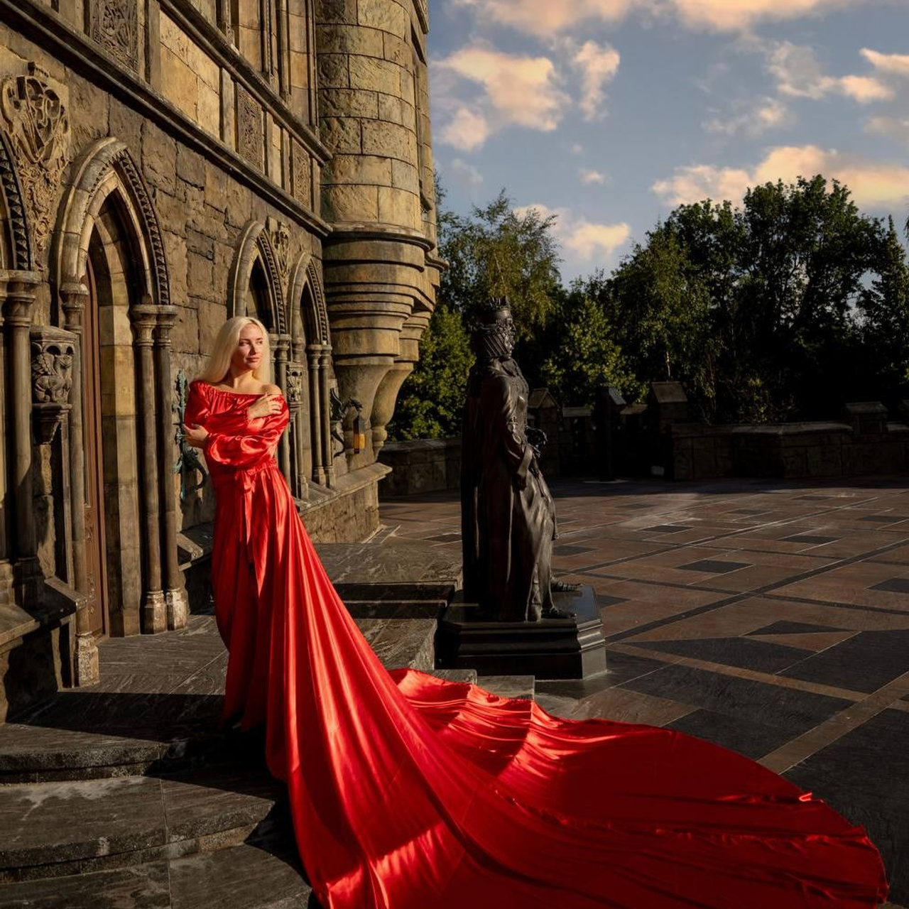 Большие размеры. Фотограф Батурин Денис — Фотосессия в Замке Гарибальди