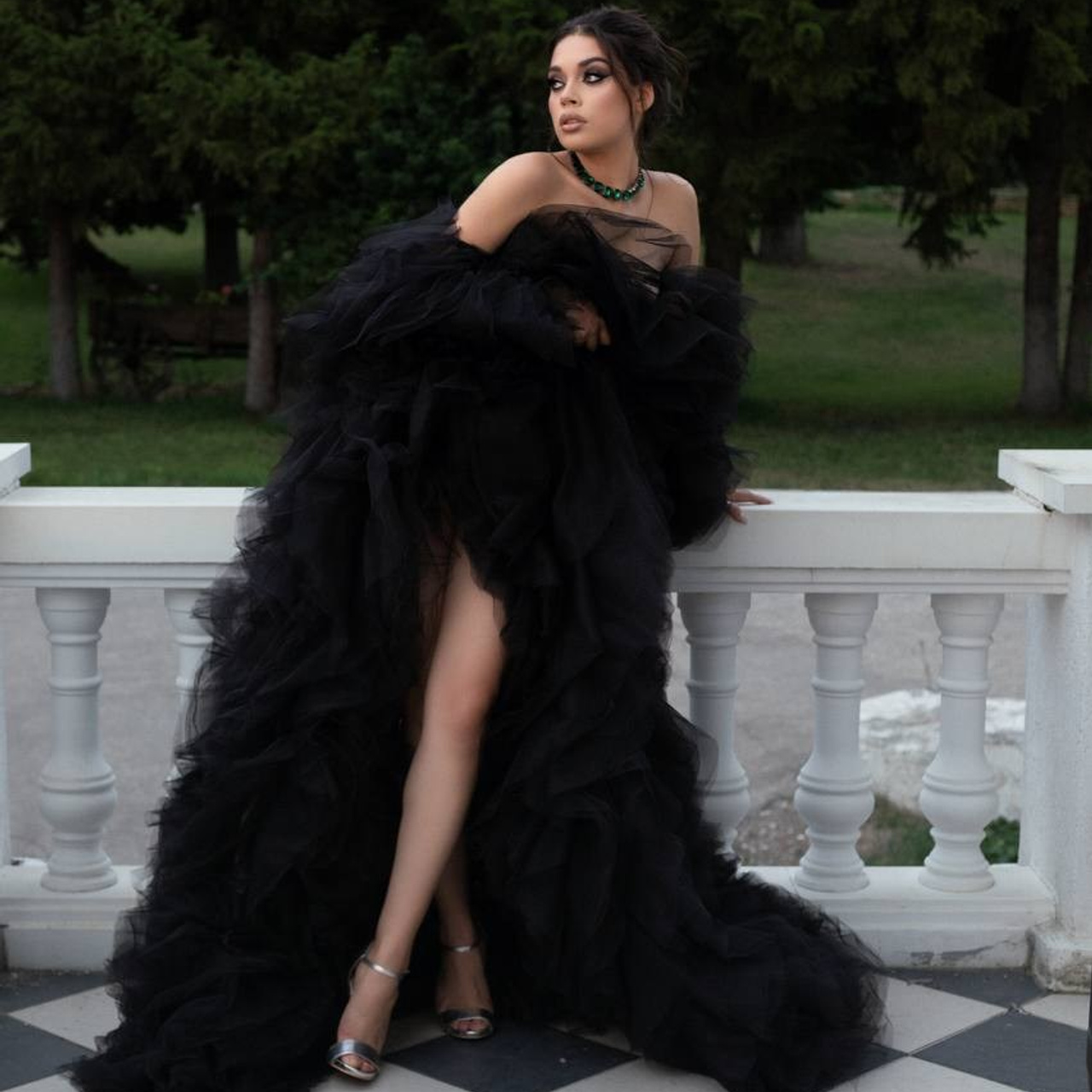 Большие размеры. Фотограф Батурин Денис — Фотосессия в Замке Гарибальди