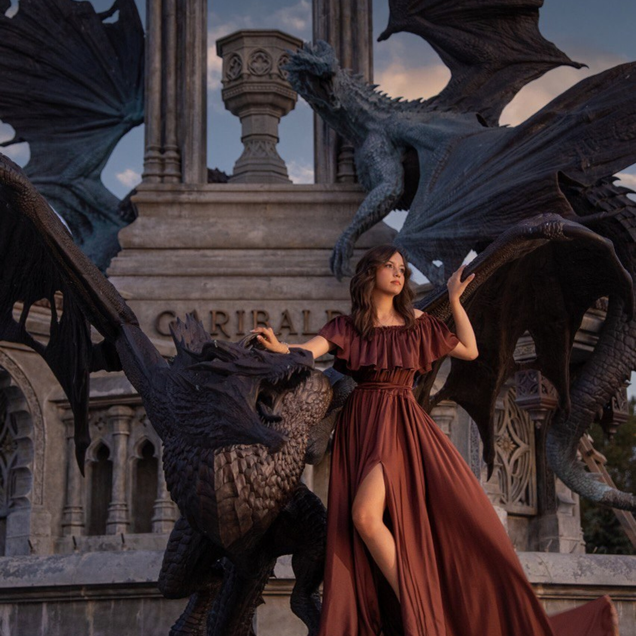 Большие размеры. Фотограф Батурин Денис — Фотосессия в Замке Гарибальди