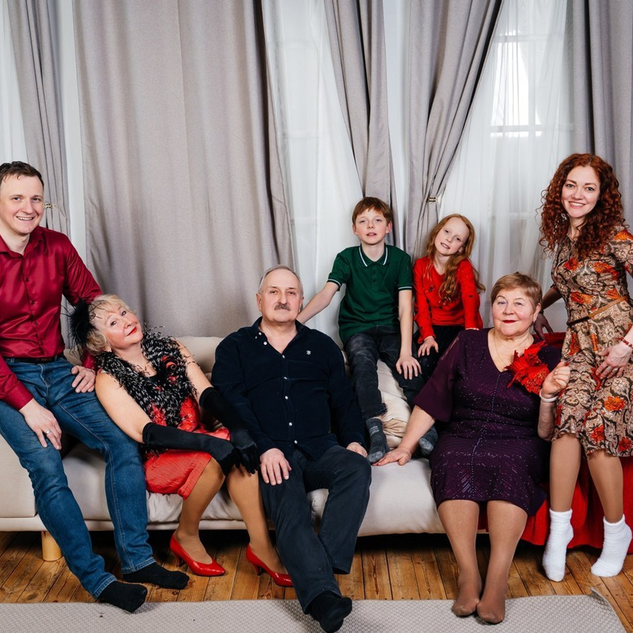 Отзывы. Семейный фотограф в Санкт-Петербурге