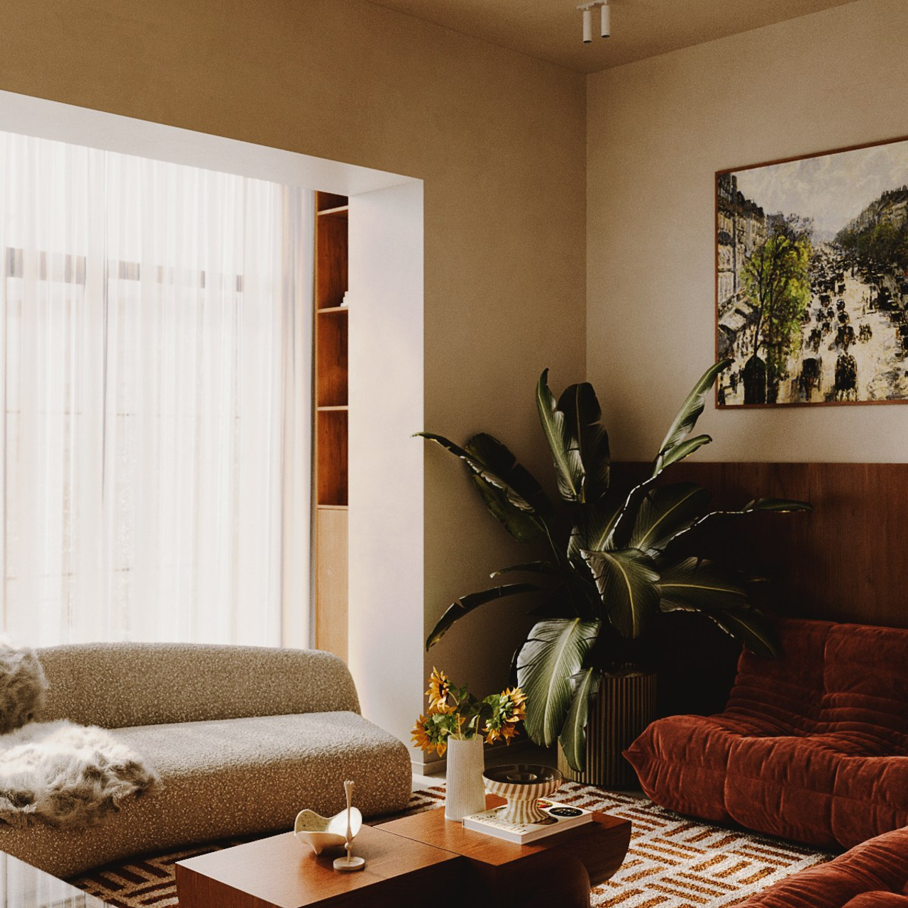 Россия | Москва. 3d визуализатор Данила Белов Dvisualiz