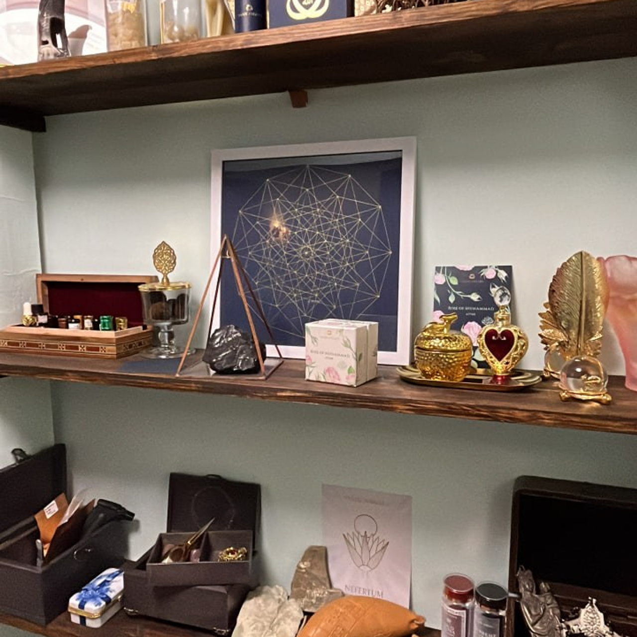 Гексеракт- 6 мерное измерение (30*30)