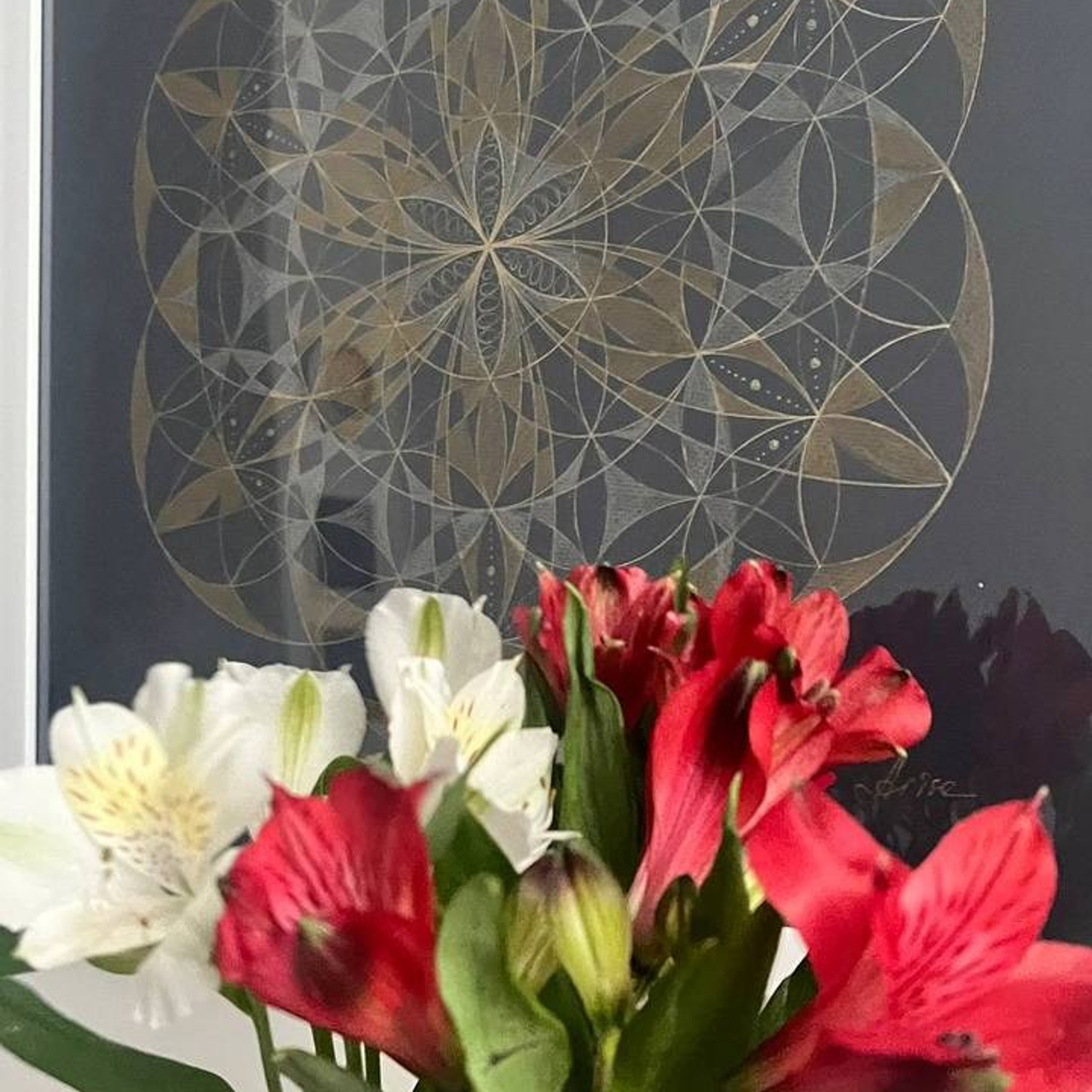 Цветок жизни (40*40)