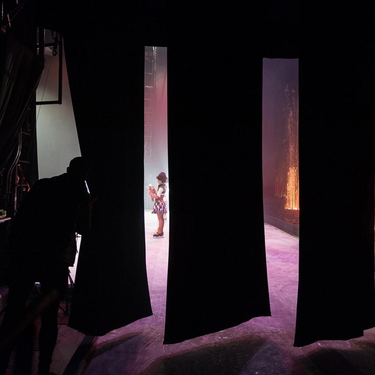 Аквамарин. Бекстейдж со съемки видео ролика.