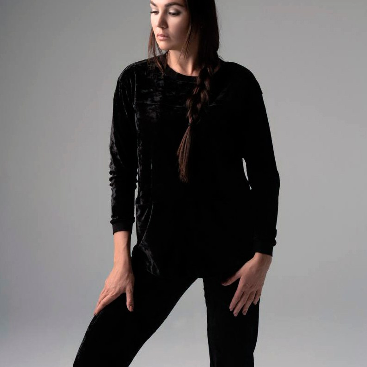 Джемпер NERO 1537 V. PIKANTO — бренд женской одежды