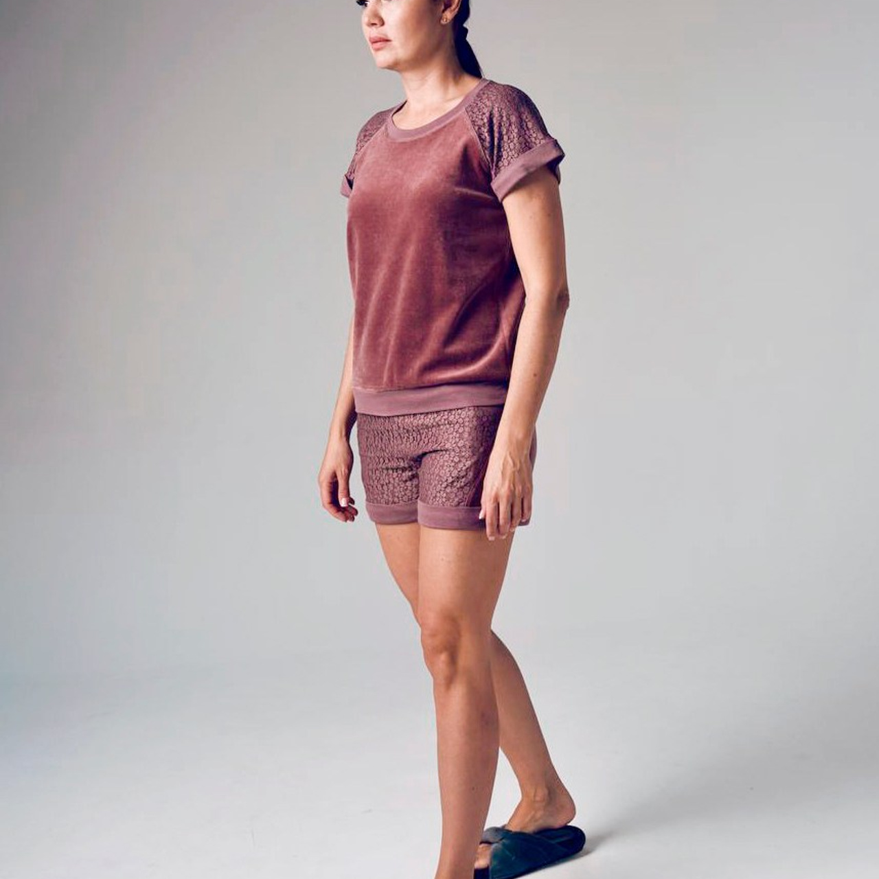 Шорты CRANATO 1430 J. PIKANTO-Бренд женской одежды