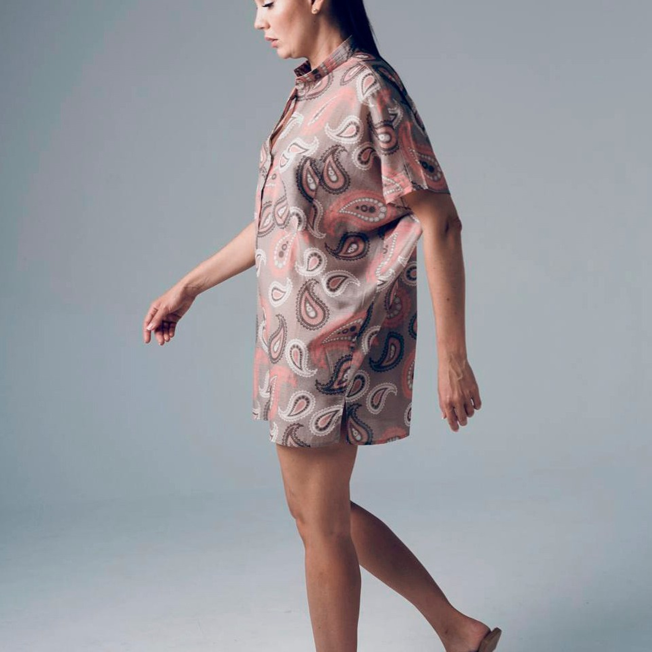 Блузка-туника CORALLO 2042 V. PIKANTO — бренд женской одежды